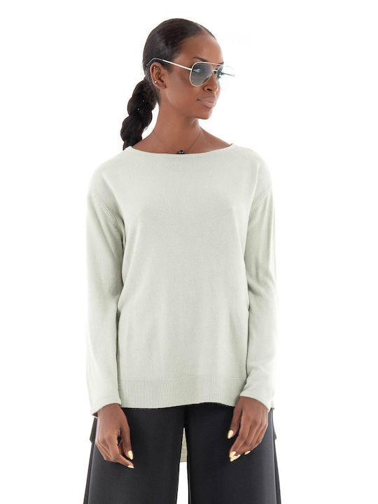 Only Damen Pullover Pale Green