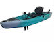 Gobo Sit on Top Fishing Kayak 1 Person Blue 010...