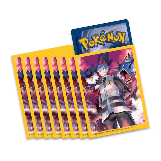 Pokemon Manșoane De Carduri Pokemon Dimensiune Standard 65 Bucăți