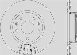 Open Parts Brake Disc