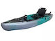 Gobo Sit on Top Fishing Kayak 1 Person Gray 010...