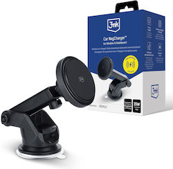 3MK Magcharger Handy-Halterung mit kabellosem Laden Schwarz 3MK Magcharger Handy-Halterung mit kabellosem Laden Schwarz