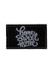 Coconut Fiber Entrance Doormat Home Sweet Home 45x75 Black Nef-nef Homeware 45x75 45x75cm