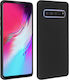 Hülle Samsung Galaxy S10 5G Weiches Silikon Schutz Ultradünn Schwarz