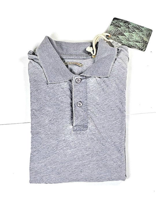 Trez Polo Bluză Blue Melange