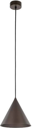 TK Lighting Висящо Осветително Тяло Кафяв