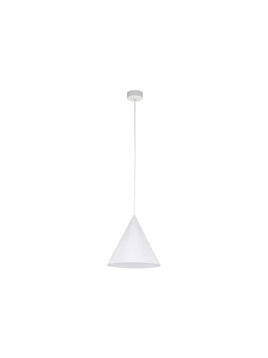 TK Lighting Pendant Light White