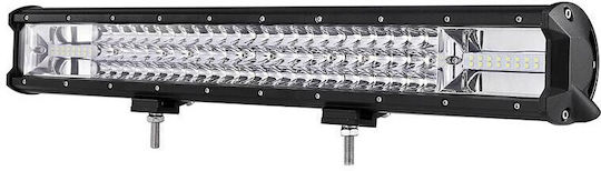 LED Bar Car 324W LED 3 Rows 12V-24V 22680 Lumens 23.5″/59.7 cm Combo Beam 12/60 Degree