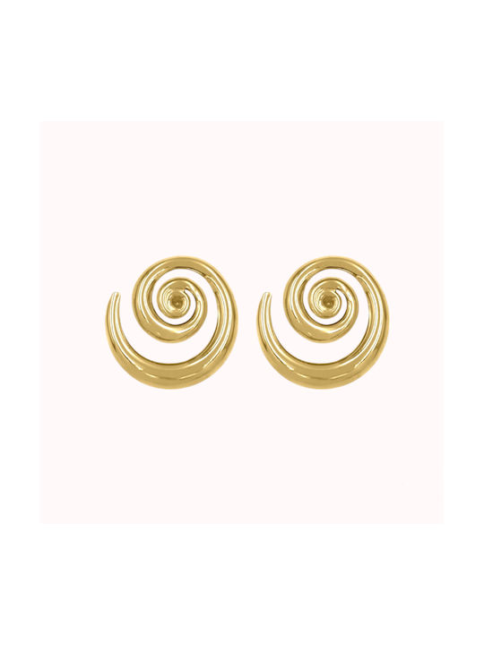 Naya Jewelry Ohrringe aus Stahl Vergoldet