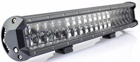 Bară Luminoasă LED Auto Offroad 4D 126W/12V-24V 10710 Lumeni 20″/51 cm Fascicul Combo 12/60 Grade