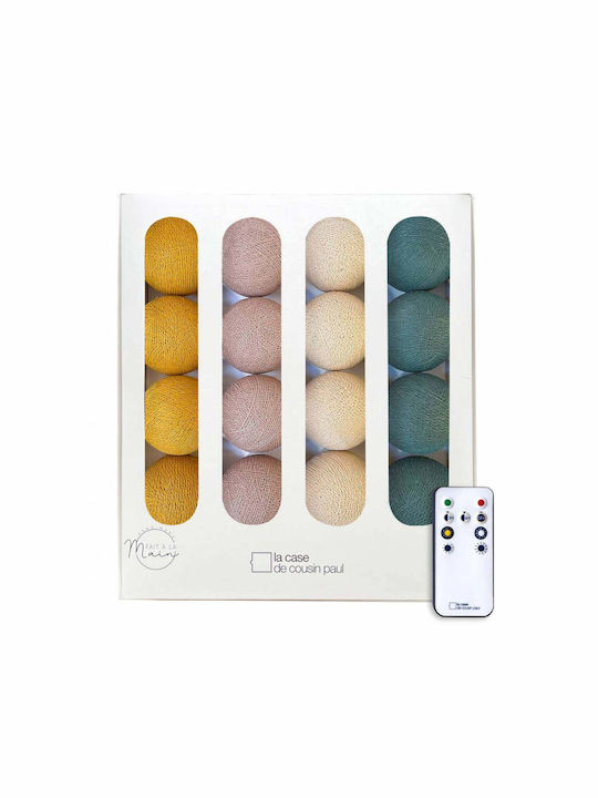 La Case de Cousin Paul Led Garland Plastic Kids Wall Light