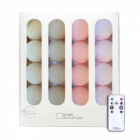 La Case de Cousin Paul Kinder Lichterkette LED Kunststoff
