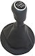 Gear Shift Knob with Boot for Volkswagen Transporter / T5 / T6 Black 2003-2015