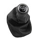Topran Buton schimbător viteze cu mâner pentru Seat Leon / Toledo Volkswagen Magazin online de golf / Bora 1998-2006 Negru
