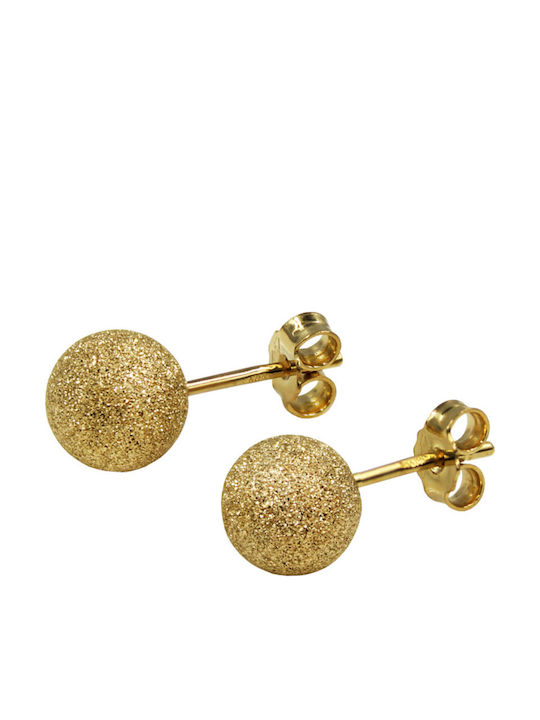 Roloi Kaliamanis Ohrringe aus Gold 14K