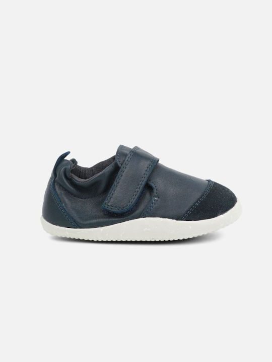 Bobux Xplorer Παιδικά Sneakers με Σκρατς Navy Μπλε
