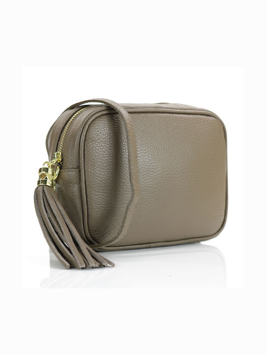 Passaggio Leather Δερμάτινη Γυναικεία Τσάντα Ώμ...