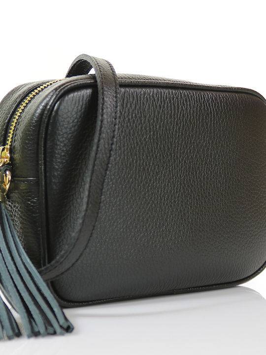 Passaggio Leather Δερμάτινη Γυναικεία Τσάντα Χι...