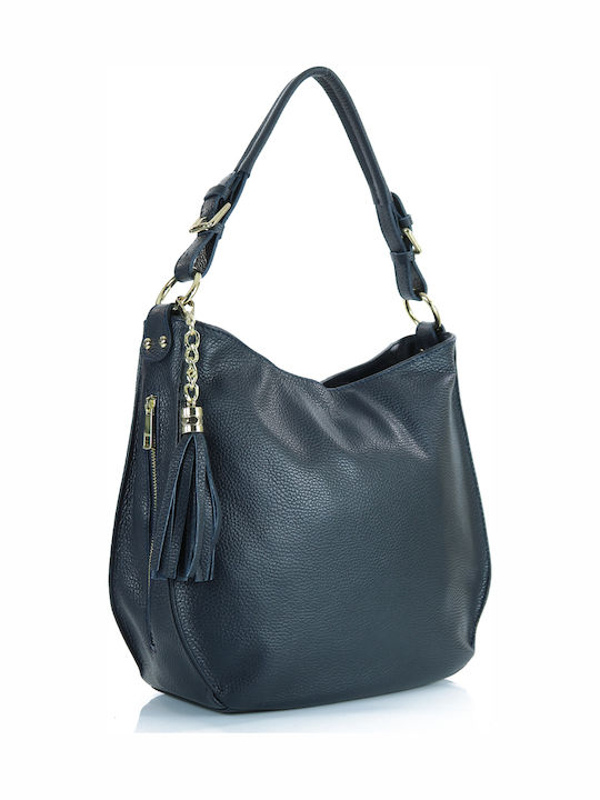 Passaggio Leather Δερμάτινη Γυναικεία Τσάντα Ώμ...