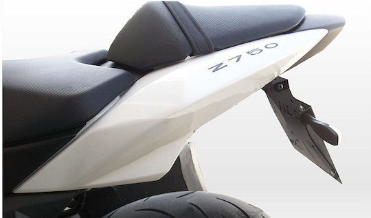 Moto Discovery Pliabile Suport de plăcuță de înmatriculare pentru motocicletă