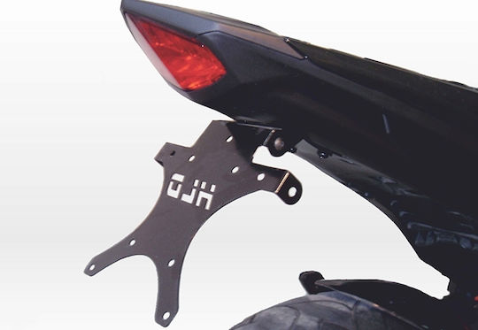 Moto Discovery Klappbar Motorrad-Kennzeichenhalterung
