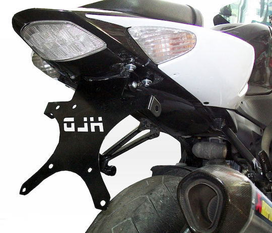 Moto Discovery Foldable Motorcycle License Plate Holder