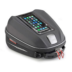 Givi St611 Мотоциклетна чанта за резервоар с Tanklock 6лт Givi St611 Мотоциклетна чанта за резервоар с Tanklock 6лт