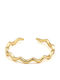 George Art Jewels Femeie Inel din Argint Placat cu aur