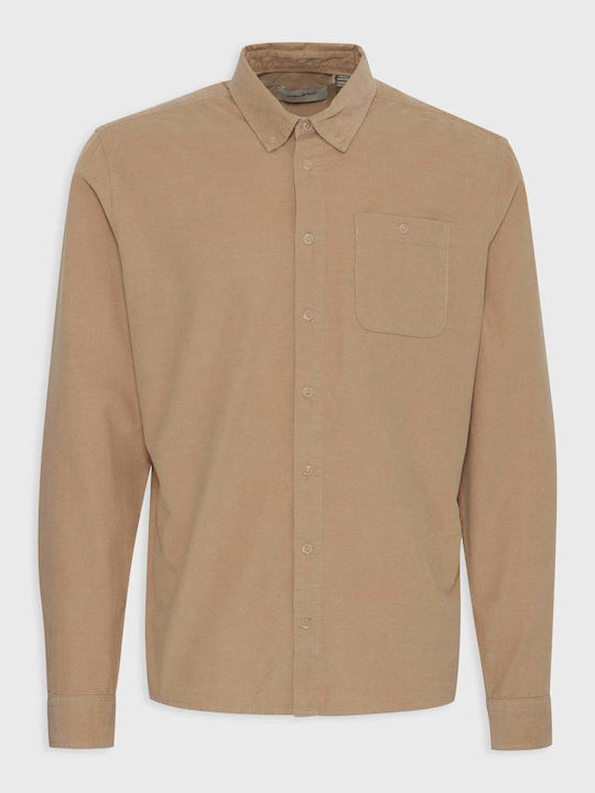 Blend Men's Shirt Corduroy Beige