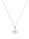 Polytimo Charm aus Gold 14K mit Zirkon
