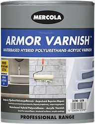 Armor Varnish 2,5l Διαφανές Υβριδικό Πολυουρεθανικό Ακρυλικό Βερνίκι Νερού Armor Varnish 2,5l Διαφανές Υβριδικό Πολυουρεθανικό Ακρυλικό Βερνίκι Νερού