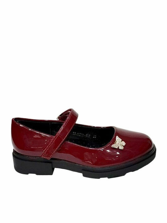 IQ Shoes Παιδικές Μπαλαρίνες με Σκρατς Λουστρίν...