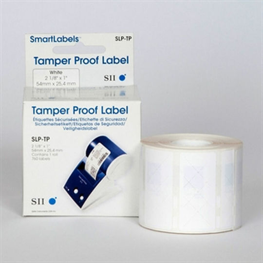 Seiko Instruments 760 Self-Adhesive Label Rolls 54x25mm 1pcs
