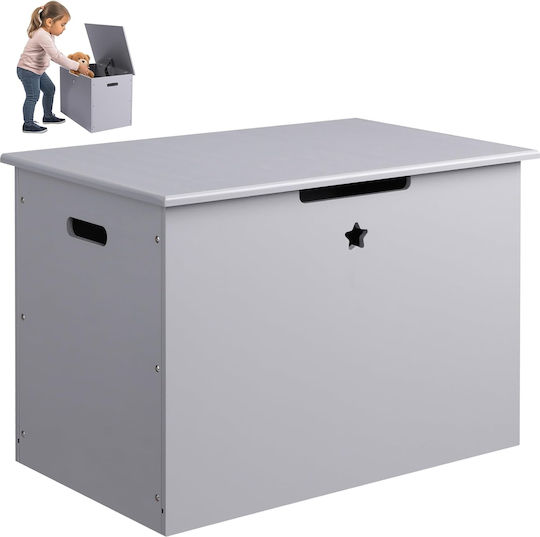 Navaris Children's Stool with Storage Space