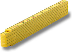Sola HK2/10G Πλαστικό Σπαστό Μέτρο 2m