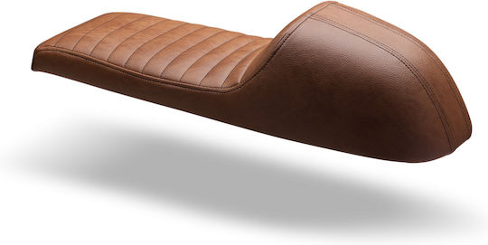 Moto Discovery Σέλα Μοτοσυκλέτας SCR3FC-BROWN-MD