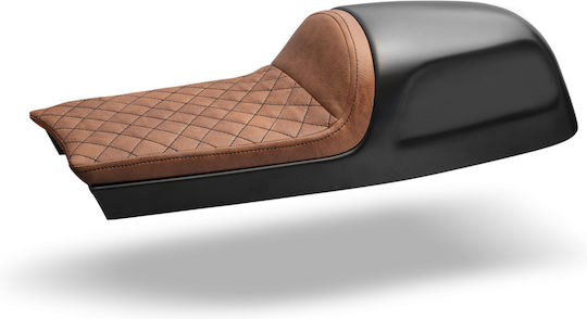Moto Discovery Motorradsattel SCR13-BROWN-MD