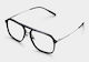 Bolon Herren Brillengestell Schwarz BJ6021B10