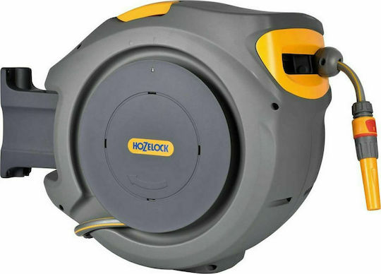 Hozelock Reel Αυτόματη Ανέμη Ποτίσματος Τοίχου με Λάστιχο 30m