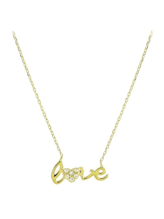 Art d or Charm from Gold 14K with Zircon