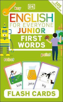 For Everyone Junior First Words Flash Cards