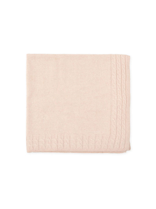 Tutto Piccolo Blanket Cot Pink