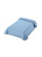 Adam Home Κουβέρτα Ισπανίας Κούνιας Ster 521 Μπλε Blue 110x140εκ.