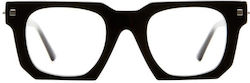 Kuboraum Men's Acetate Frame Black