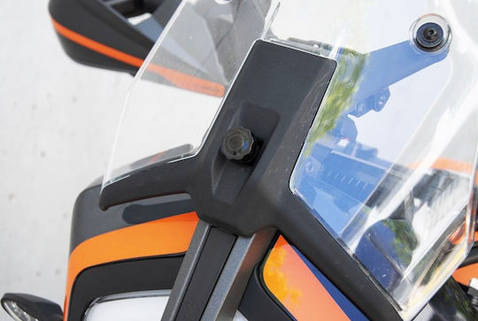 Moto Discovery Διάφανη Ζελατίνα Μοτοσυκλέτας για KTM 390 Adventure HB-KTM390ADV