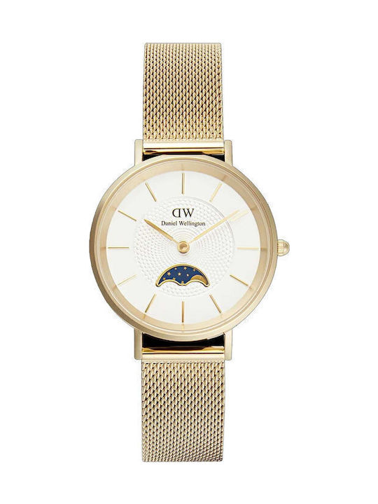 Daniel Wellington Petite Γυναικείο Ρολόι 32mm Μ...
