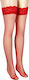 Kinksters Sexy Red Socks
