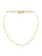 Senzio Belibasakis Gold Chain Neck 14K Length 40cm