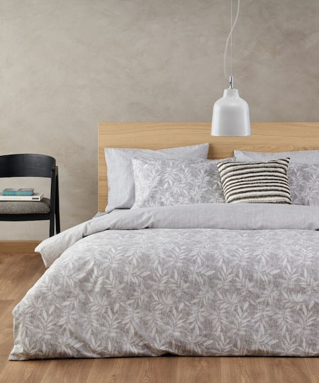 Kentia Комплект Плик за Завивка Памучен Кинг Сайз с 2 Калъфки 225x245 Kaylyn 21