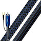 Καλώδιο Υπογούφερ Rca Rca Audioquest Husky 3m